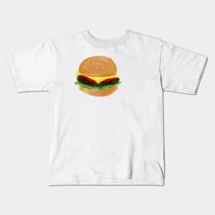 Cheeseburger Kids T-Shirt